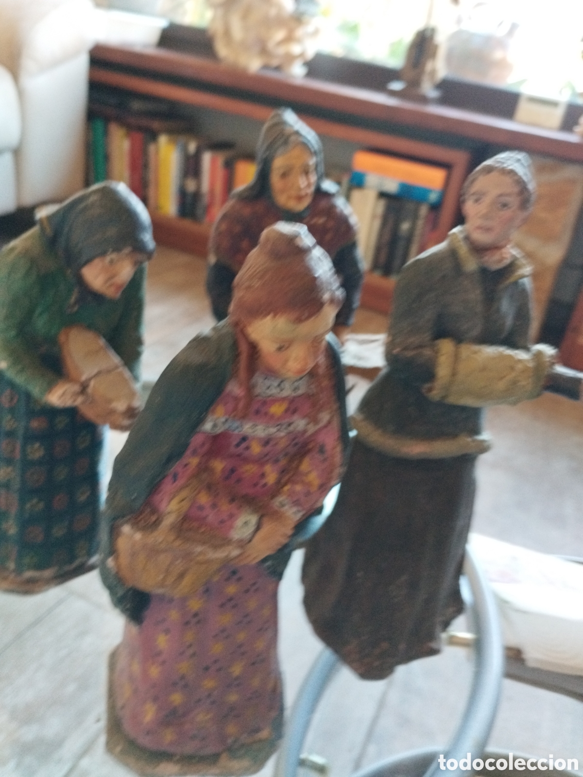 Figuras de Bel&eacute;n: *MUJERES DE DISTINTAS CLASES SOCIALES. (Rf:CF:161/.)