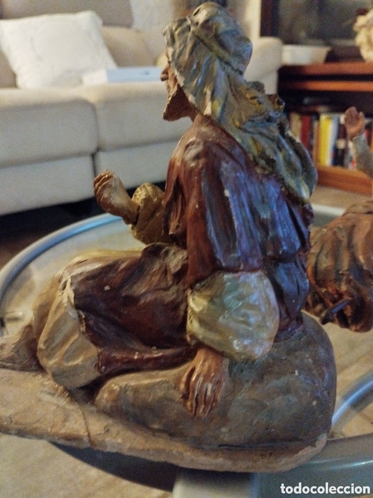 Figuras de Bel&eacute;n: *MENDIGO CIEGO. (Rf:CF-160/.) - Foto 4
