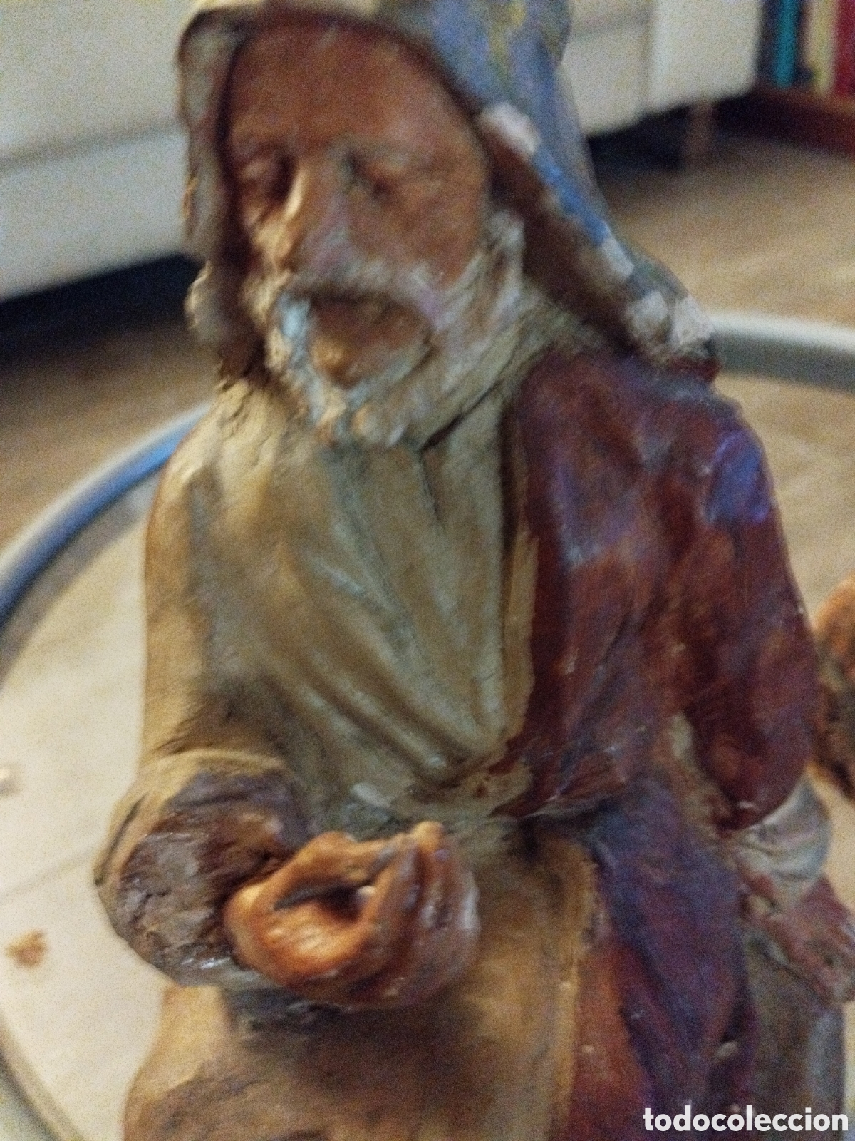 Figuras de Bel&eacute;n: *MENDIGO CIEGO. (Rf:CF-160/.) - Foto 5