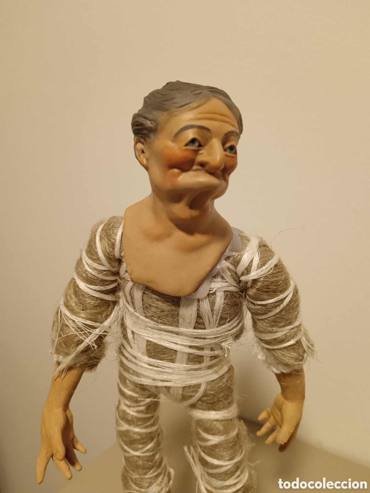 Figuras de Bel&eacute;n: Belen napolitano, pastor para vestir. 30 cm