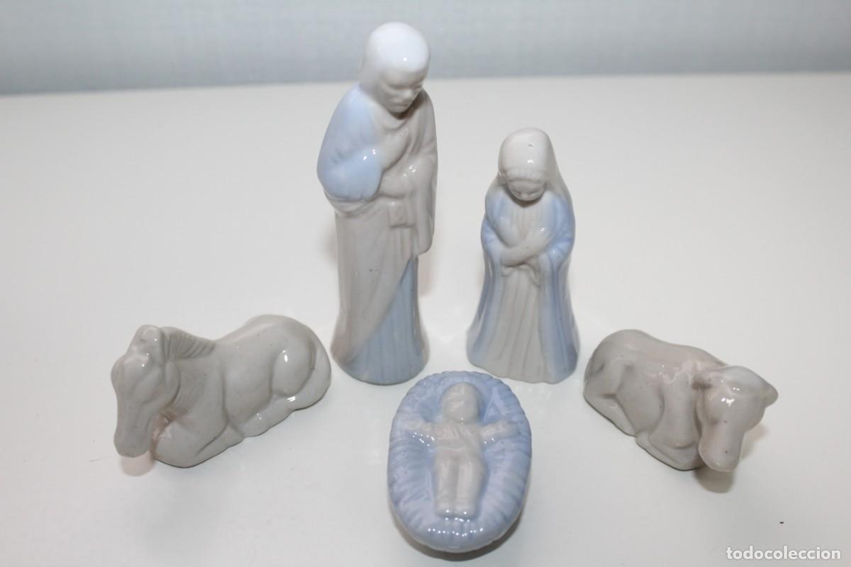 Figuras de Bel&eacute;n: NACIMIENTO DE PORCELANA - Foto 1