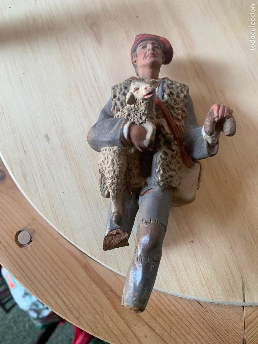 Figuras de Bel&eacute;n: Figura de Bel&eacute;n - Lluis Carratal&agrave; Terracota