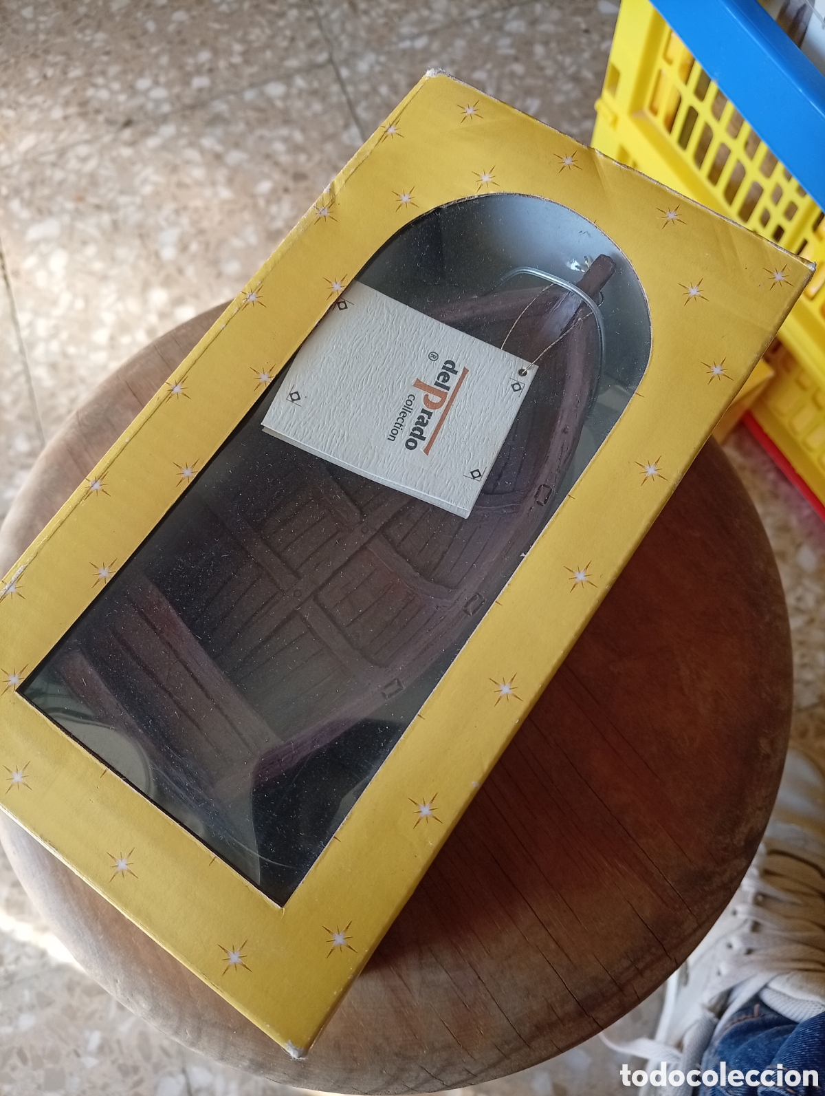 Figuras de Bel&eacute;n: Barca para el r&iacute;o -Belen Ediciones el Prado