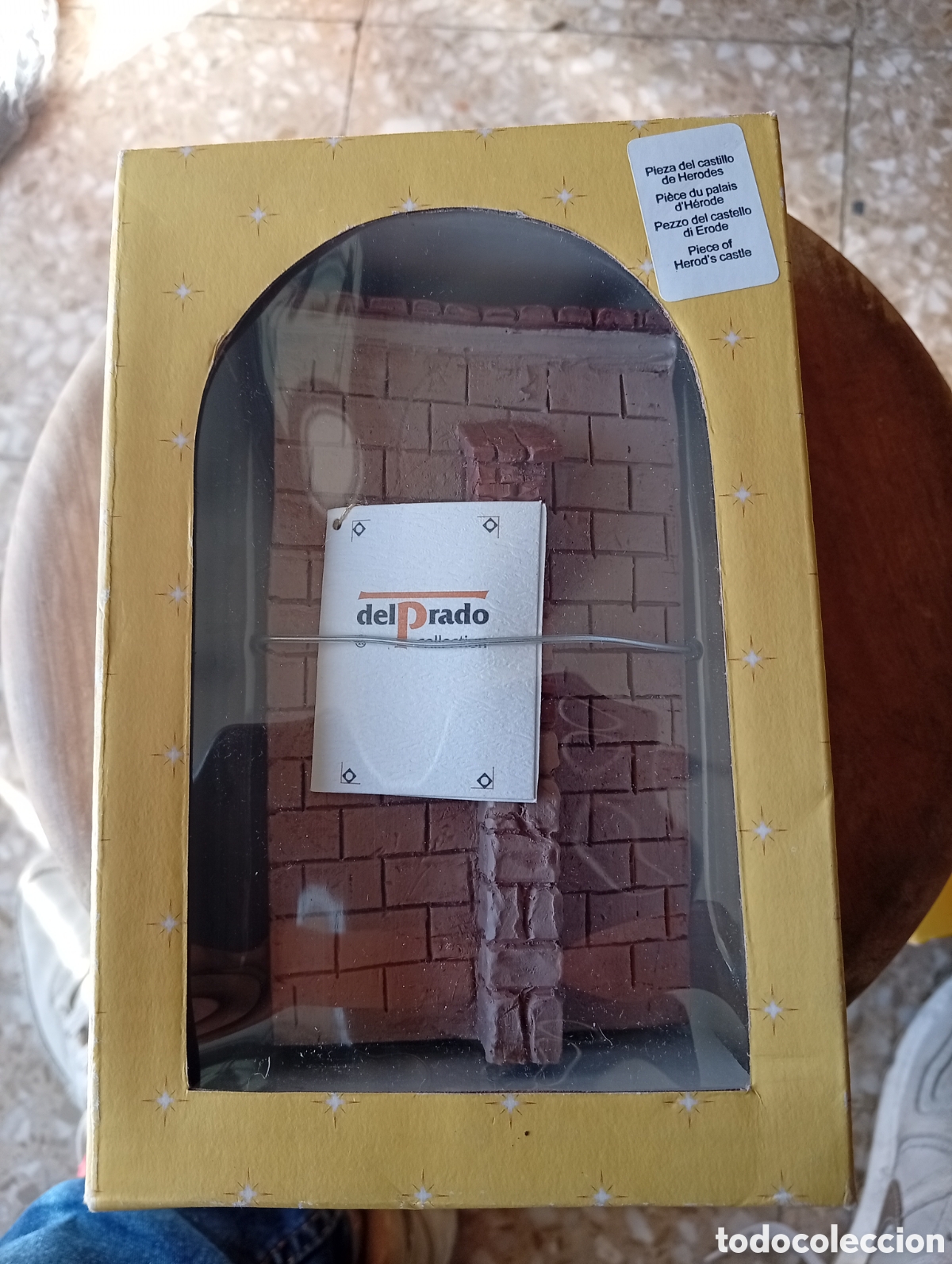 Figuras de Bel&eacute;n: Pieza del Castillo de Herodes -Belen Ediciones el Prado