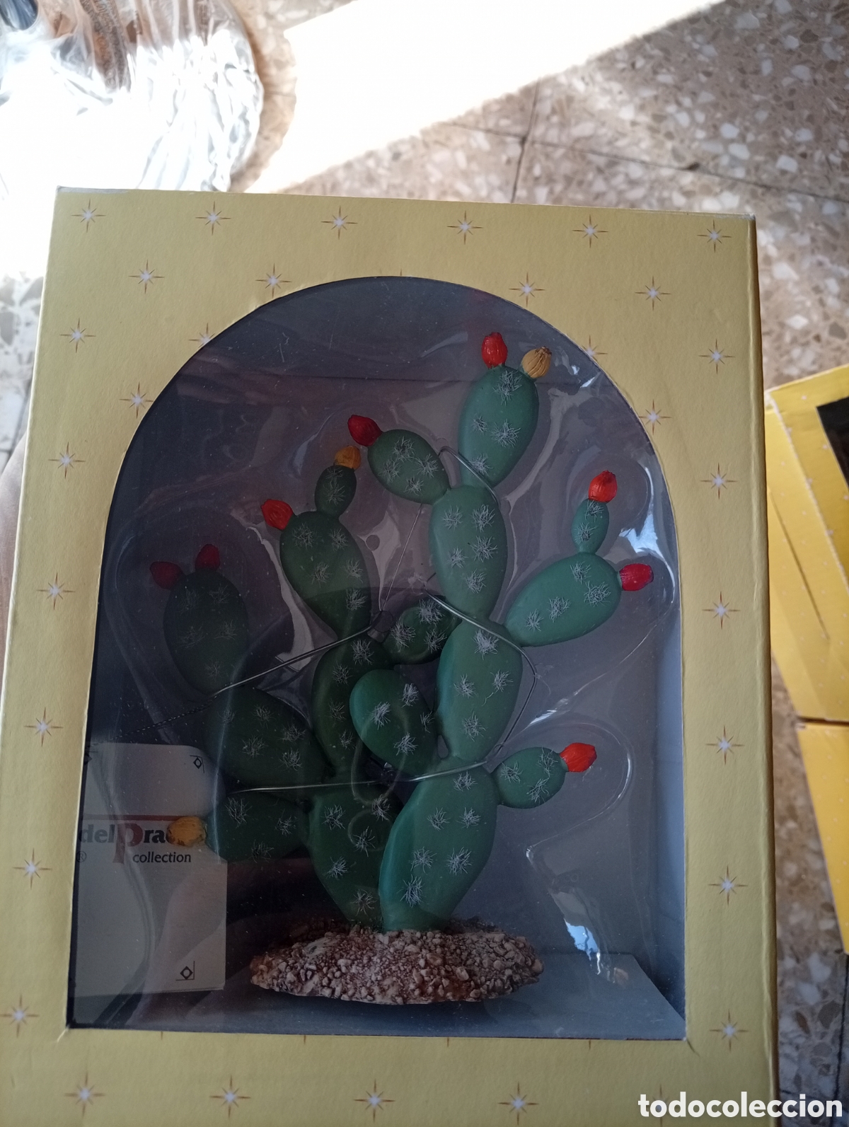 Figuras de Bel&eacute;n: Chumbera -Belen Ediciones el Prado