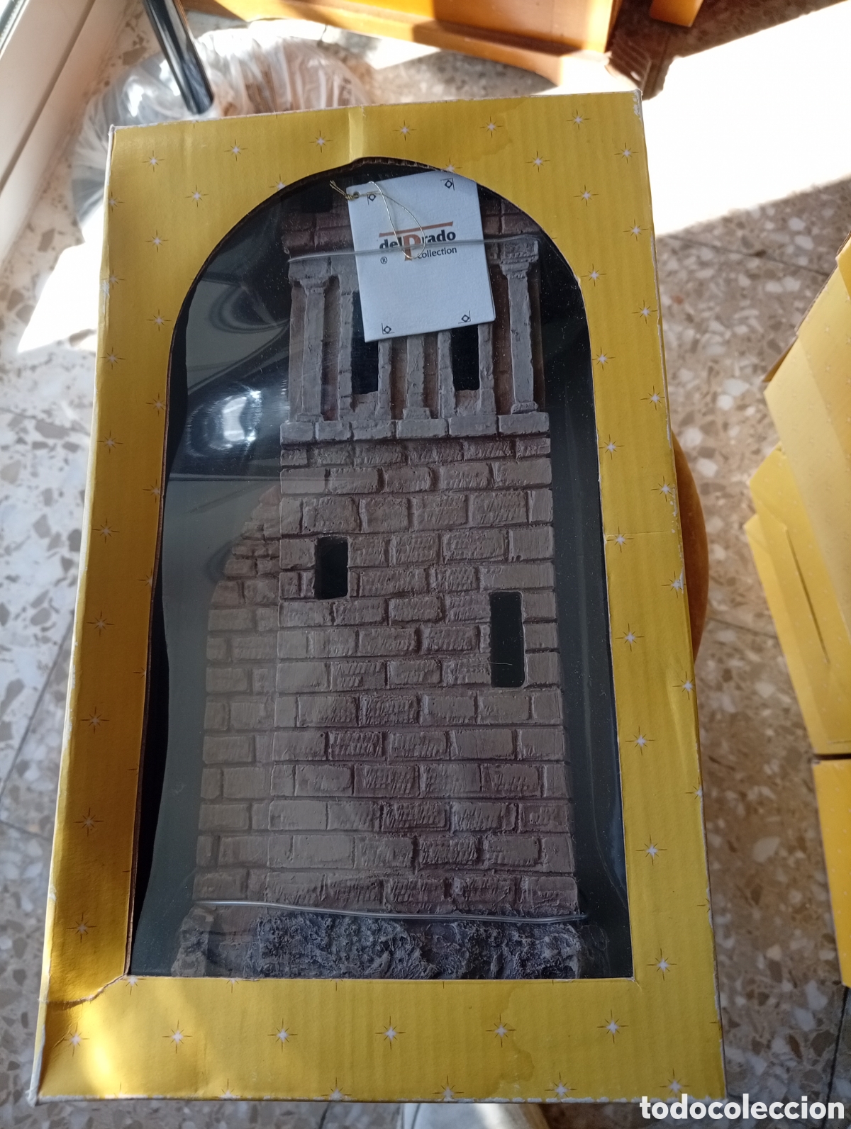 Figuras de Bel&eacute;n: Pieza del Castillo de Herodes 3 -Ediciones el Prado- - Foto 1