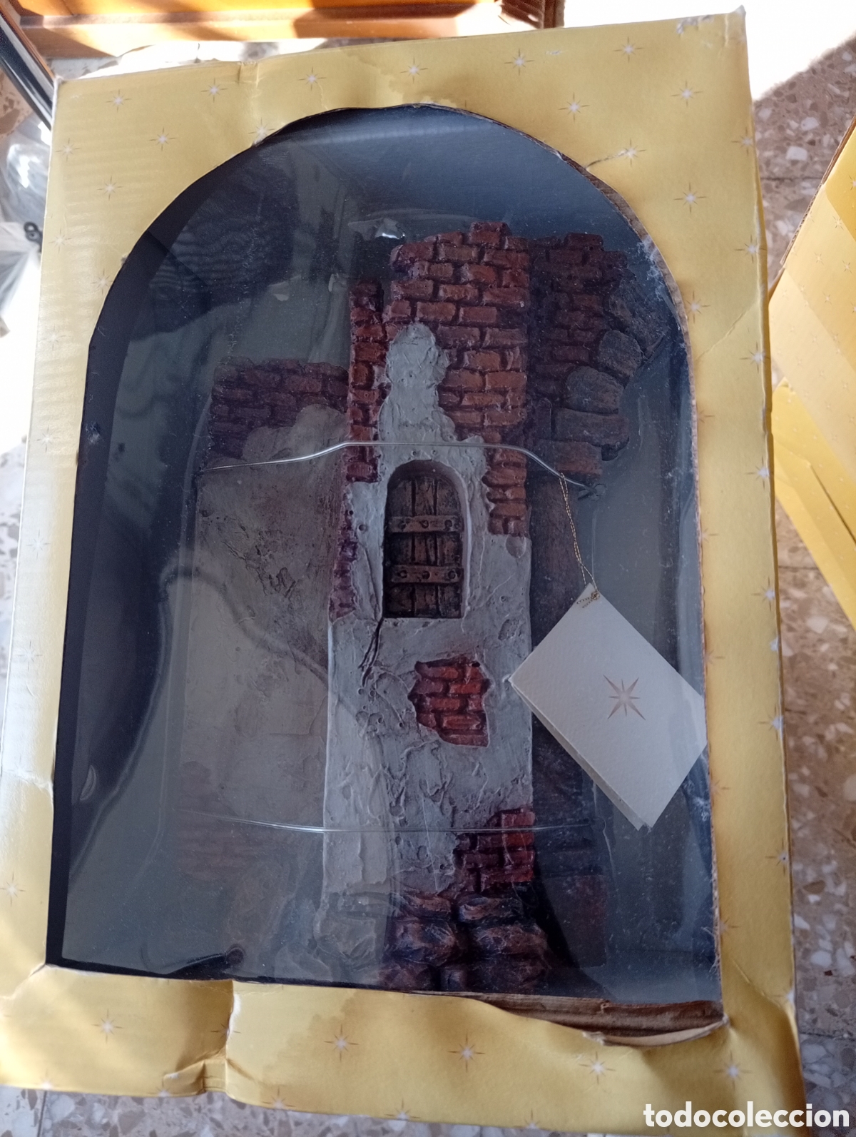 Figuras de Bel&eacute;n: Pieza del Castillo de Herodes