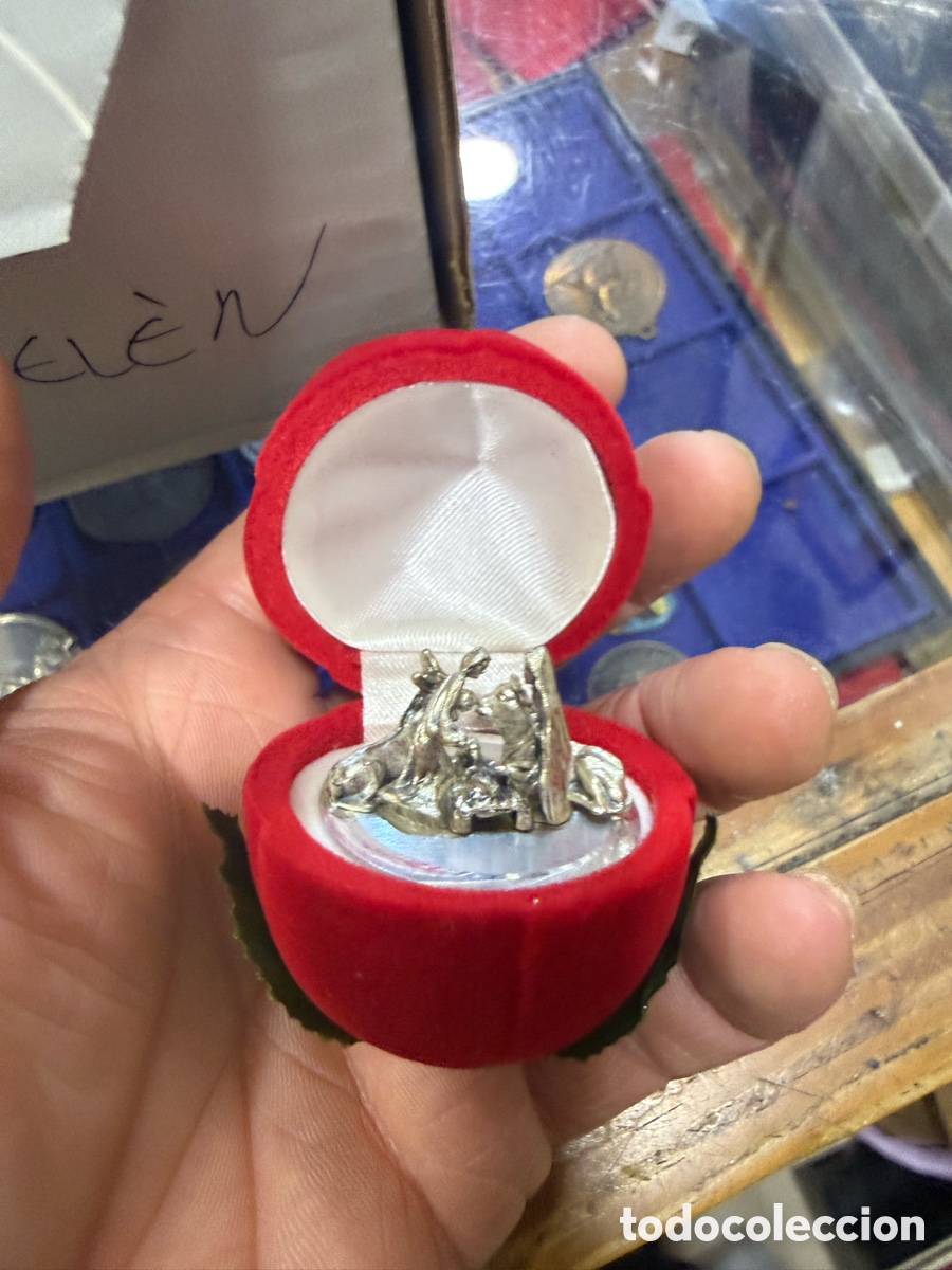 Figuras de Bel&eacute;n: Bonito belen en miniatura - Foto 2
