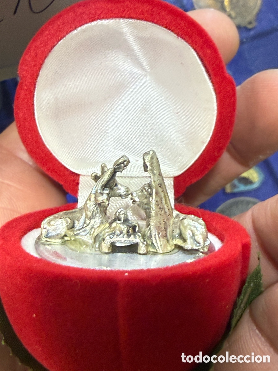 Figuras de Bel&eacute;n: Bonito belen en miniatura - Foto 3