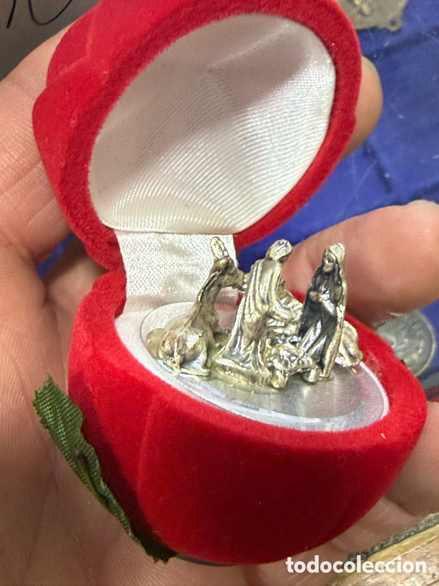 Figuras de Bel&eacute;n: Bonito belen en miniatura - Foto 5