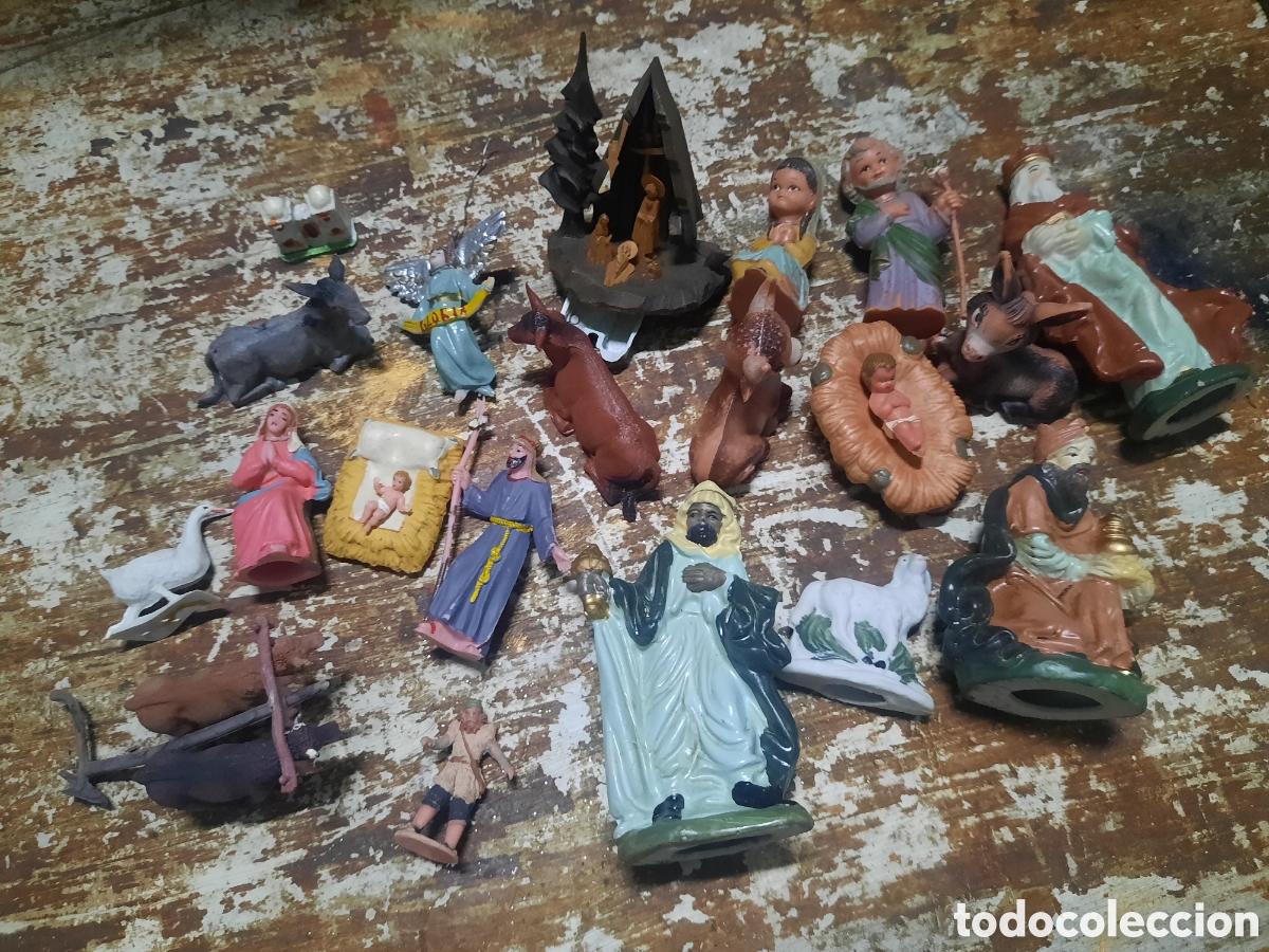 Figuras de Bel&eacute;n: Figuras Bel&eacute;n Pesebre Nacimiento