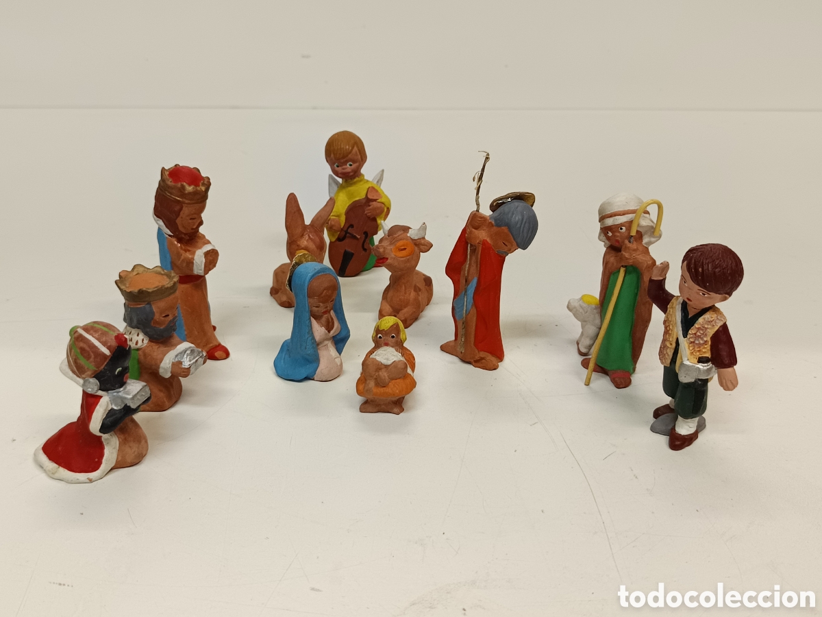 Figuras de Bel&eacute;n: Nacimiento Bel&eacute;n terracota
