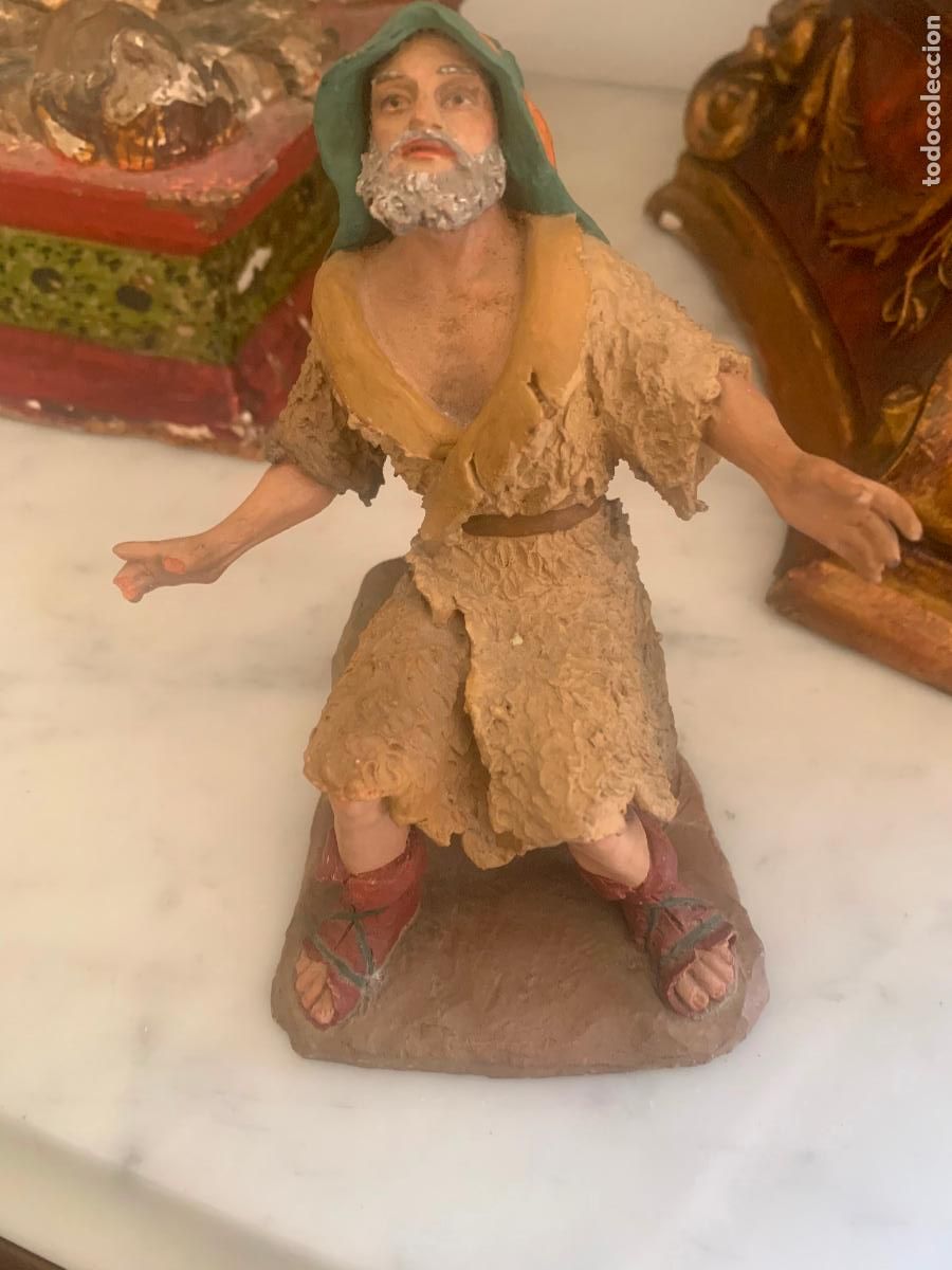 Figuras de Bel&eacute;n: Figura pesebre M.Muns terracota