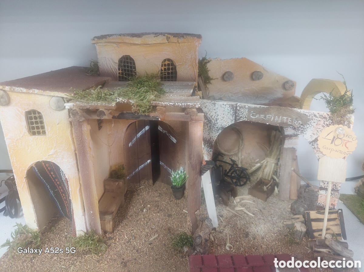 Figuras de Bel&eacute;n: Carpinter&iacute;a para belenes - Foto 3