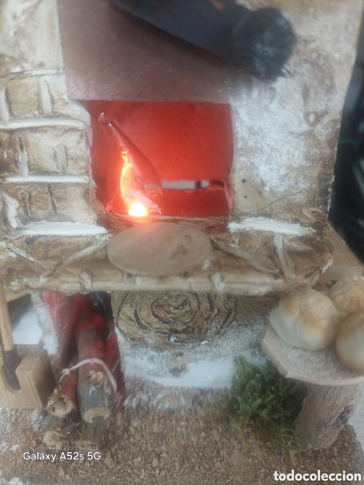 Figuras de Bel&eacute;n: Horno con el Luz para belenes - Foto 2