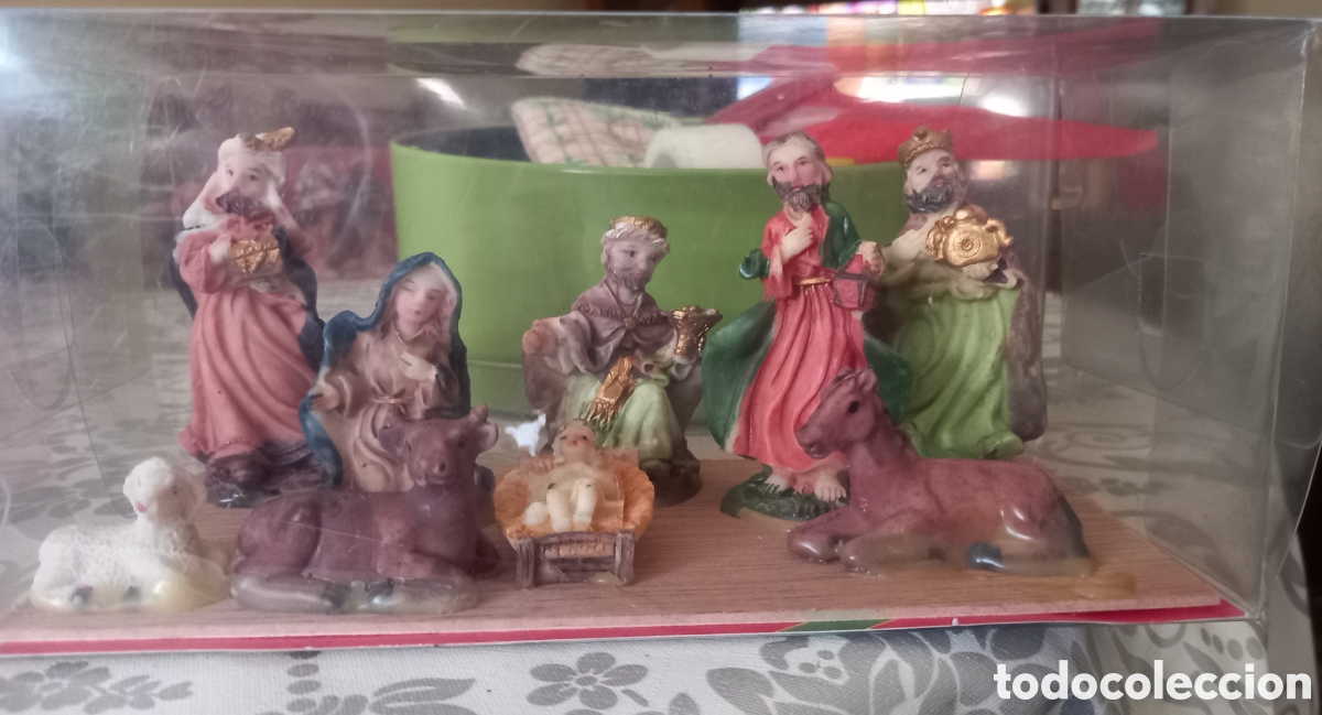 Figuras de Bel&eacute;n: Bel&eacute;n 9 figuras sin abrir - Foto 1