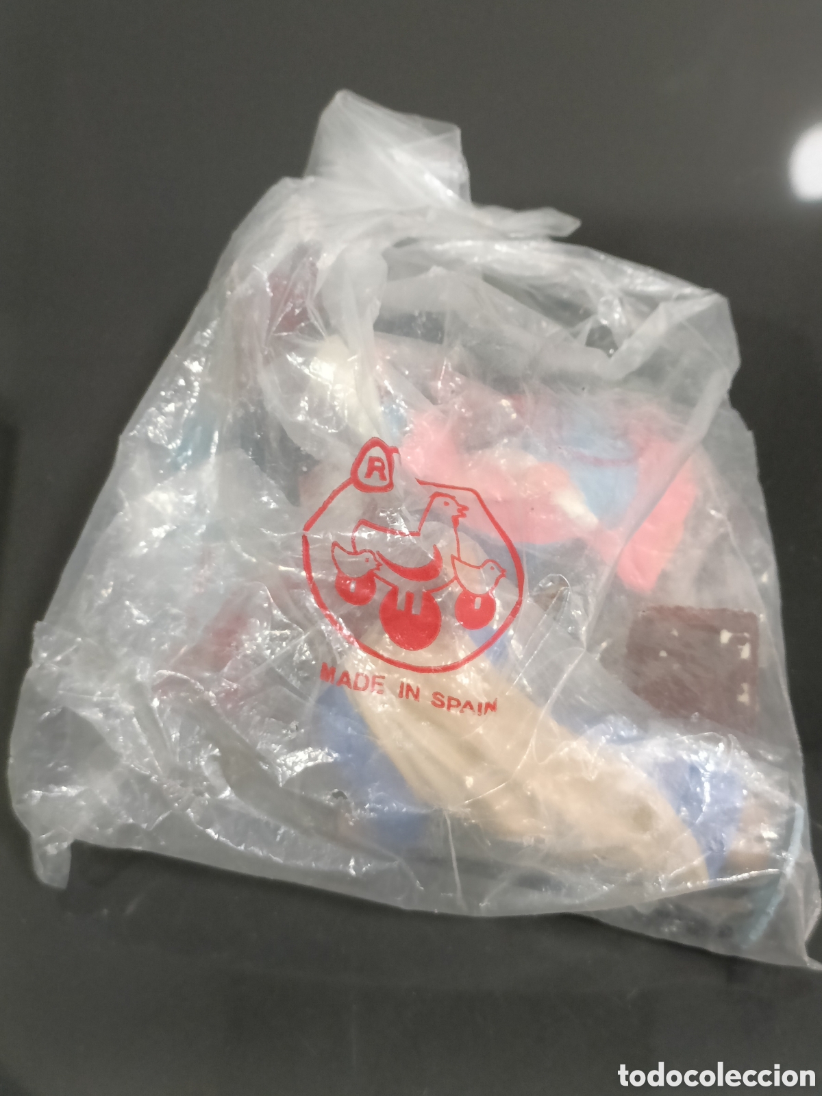 Figuras de Bel&eacute;n: Vintage Nacimiento Portal de Bel&eacute;n. Juguetes Oliver