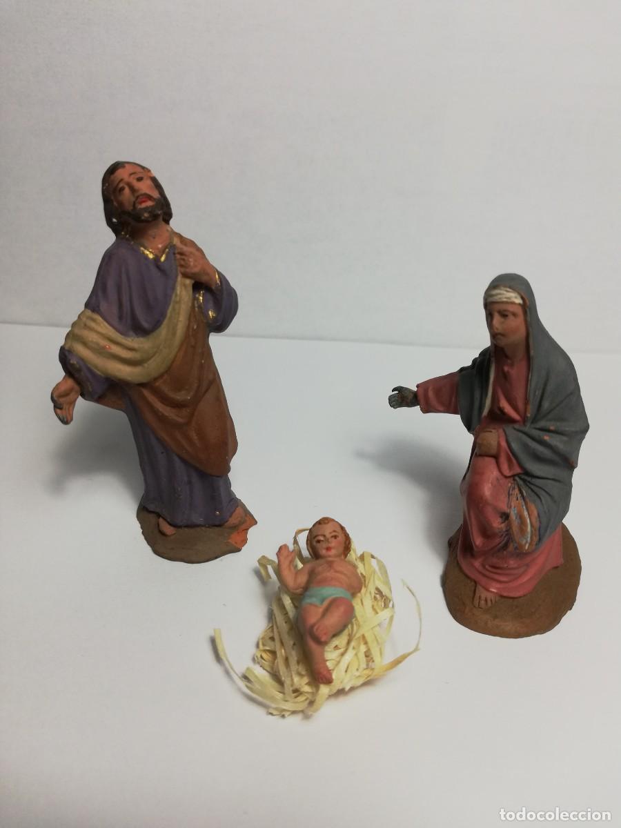 Figuras de Bel&eacute;n: Nacimiento 8cm CASTELLS &Oacute; SIMILAR (BEL&Eacute;N PESEBRE)