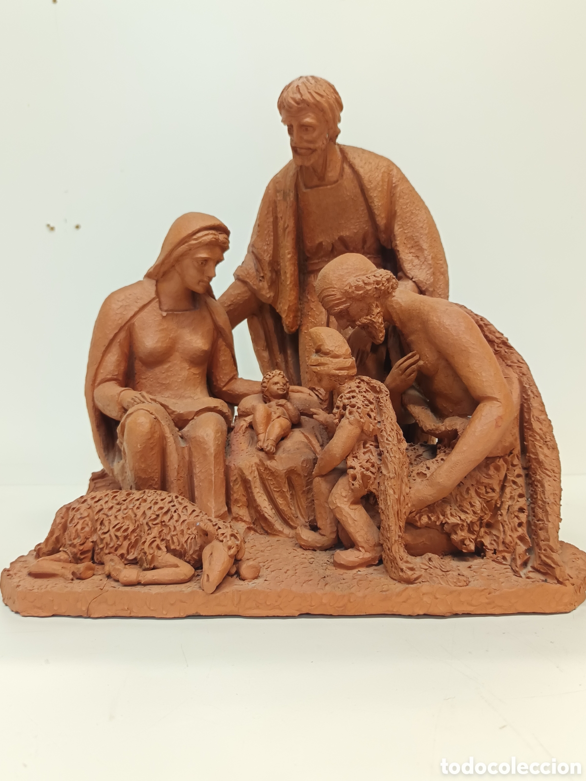 Figuras de Bel&eacute;n: Nacimiento Bel&eacute;n Terracota Ram&oacute;n Camps Alier