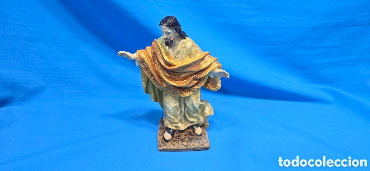 Figuras de Bel&eacute;n: FIGURA DE SAN JOS&Eacute; EN RESINA PARA EL BELEN HOMENAJE A SALZILLO