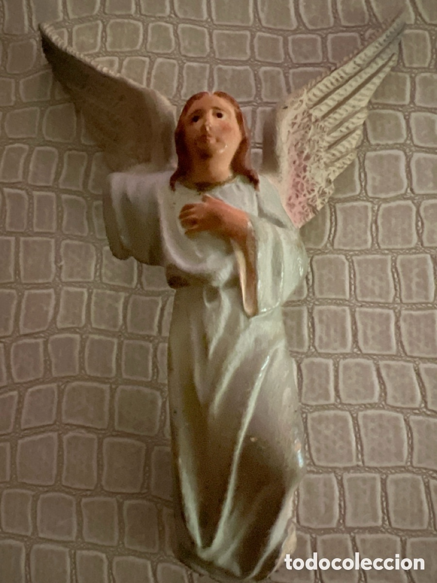 Figuras de Bel&eacute;n: ANGEL PESEBRE BELEN EN TERRACOTA