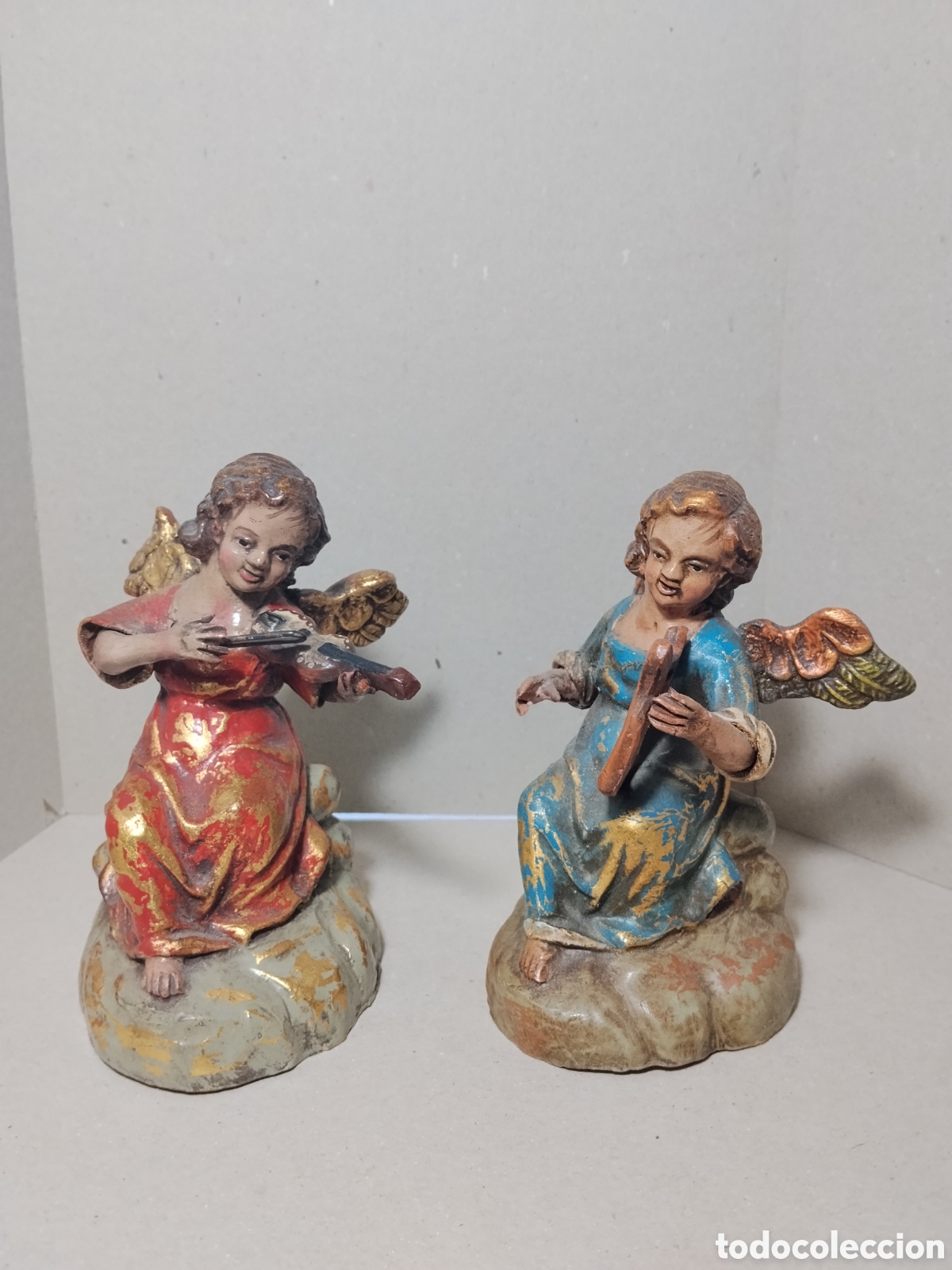 Figuras de Bel&eacute;n: Figuras de bel&eacute;n, pesebre, barro terracota. &Aacute;ngeles Jim&eacute;nez Mariscal