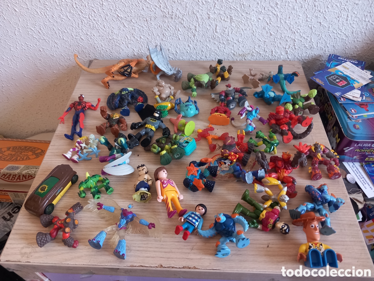 Figuras de Bel&eacute;n: LOTE DE JUGUETES VARIOS,,VER FOTOS