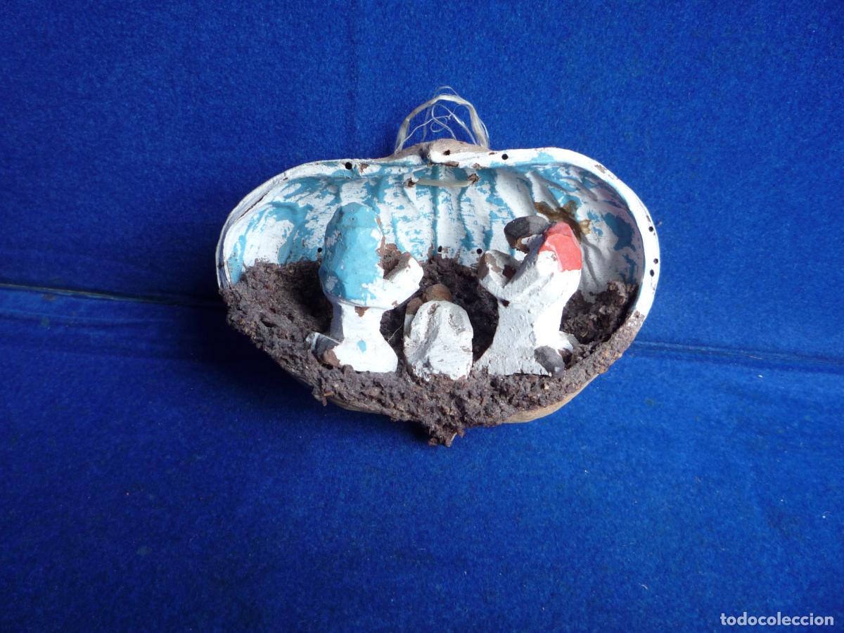 Figuras de Bel&eacute;n: NACIMIENTO MINIATURA HECHO A MANO