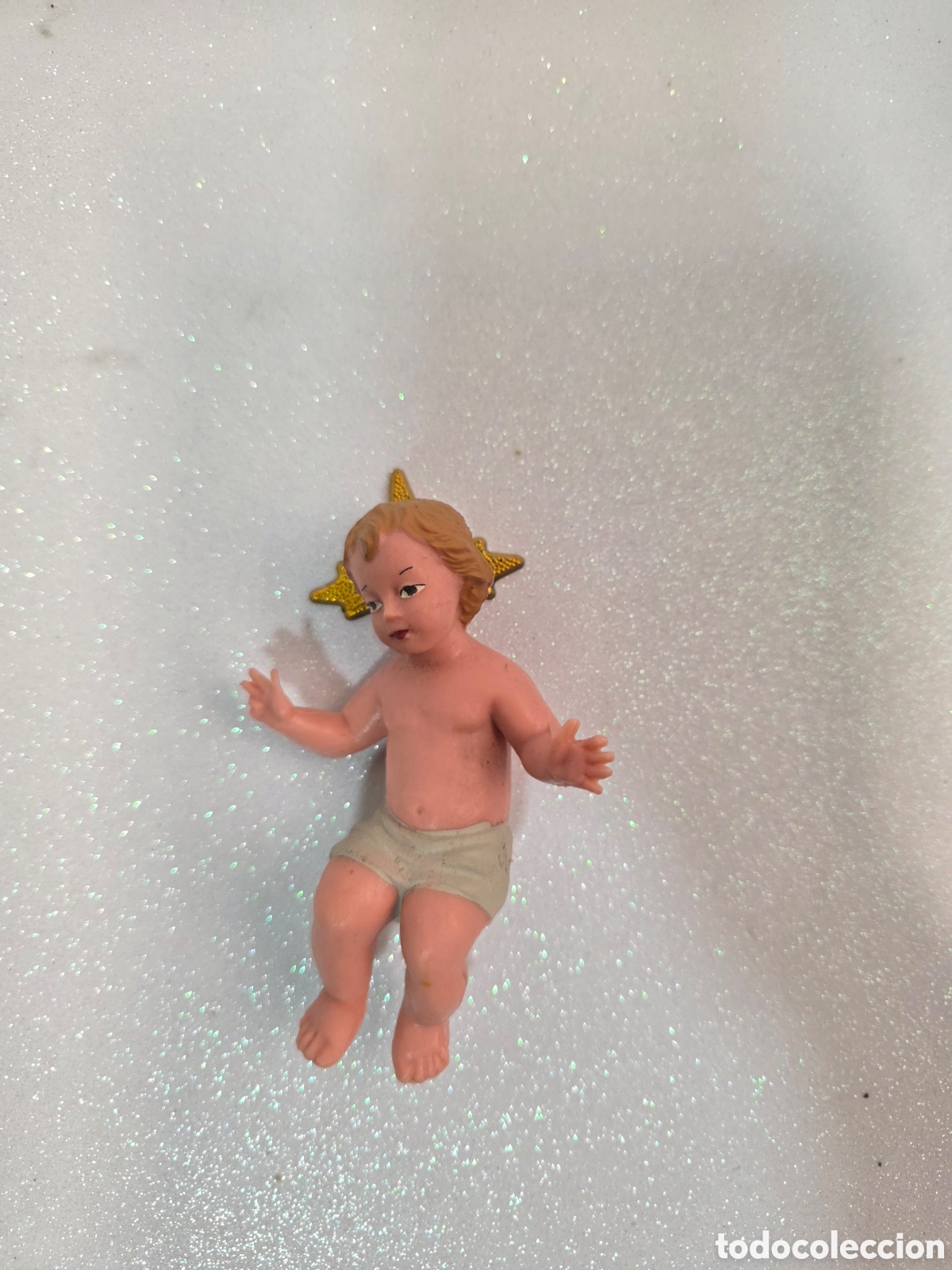 Figuras de Bel&eacute;n: Figura ni&ntilde;o jesus 12 cm Mirete