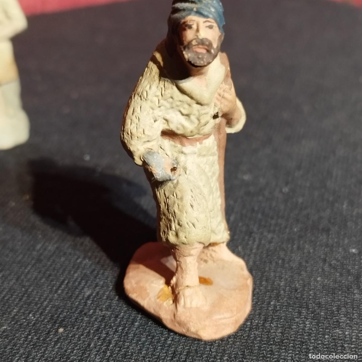 Figuras de Bel&eacute;n: FIGURA BELEN PESEBRE DE TERRACOTA