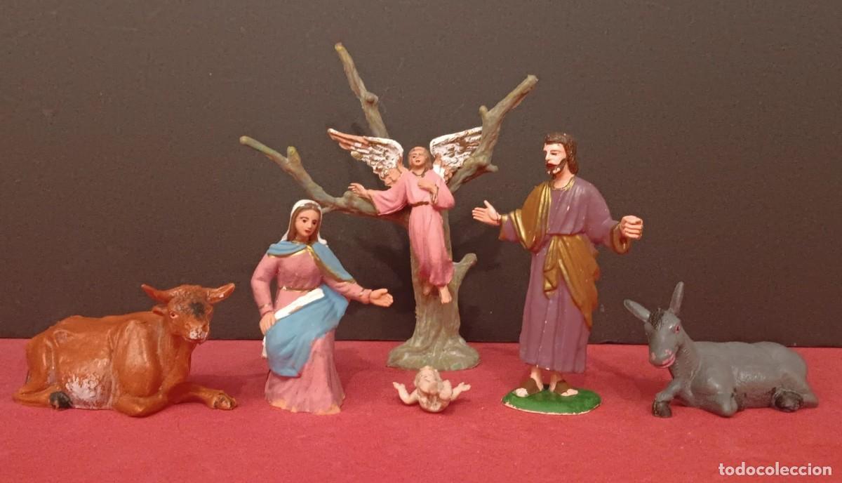 Figuras de Bel&eacute;n: A1 PRECIOSAS FIGURAS DE BELEN MISTERIO NACIMIENTO PECH LAFREDO REAMSA JECSAN A&Ntilde;OS 70/80