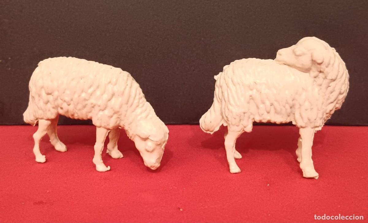 Figuras de Bel&eacute;n: A1 PRECIOSAS FIGURAS DE BELEN OVEJAS PECH LAFREDO REAMSA JECSAN A&Ntilde;OS 70/80