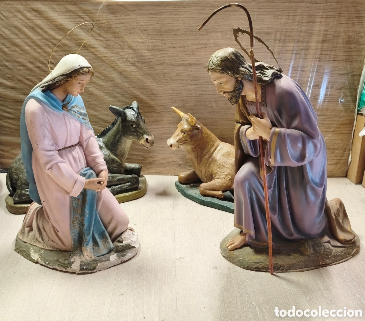 Figuras de Bel&eacute;n: Enorme Nacimiento Bel&eacute;n Olot Serie 100?