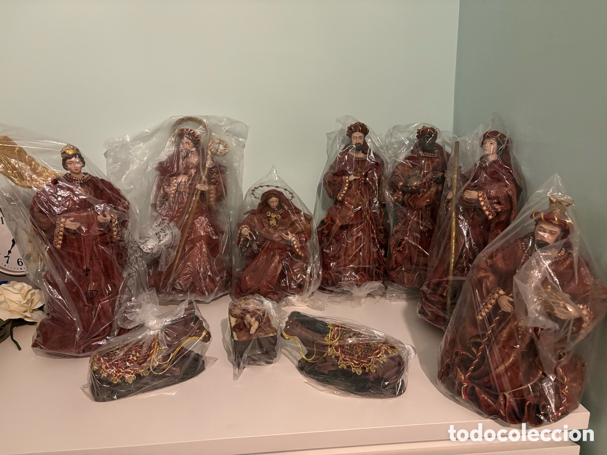 Figuras de Bel&eacute;n: Bel&eacute;n veneciano 30cm - Foto 1