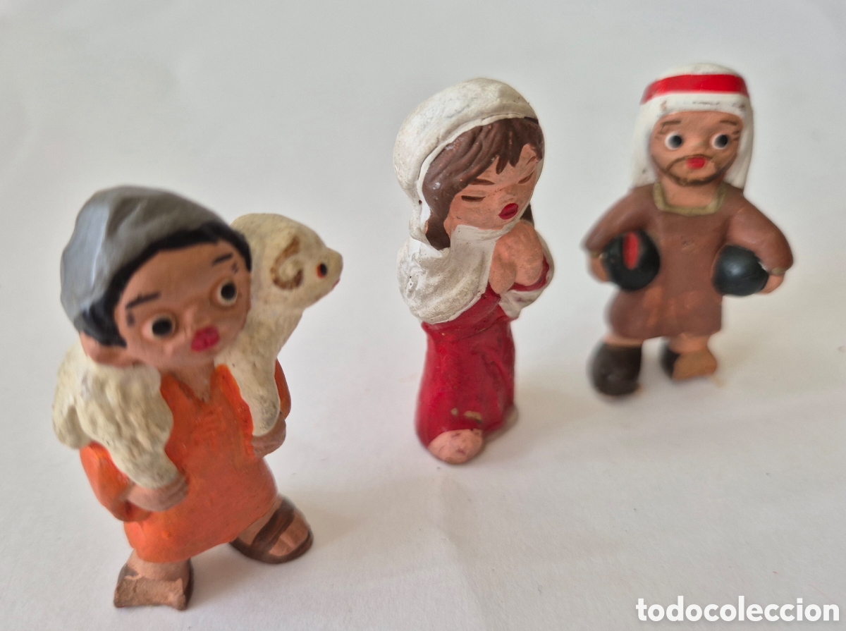 Figuras de Bel&eacute;n: Pastores Alborox bel&eacute;n cabezones Ferr&aacute;ndiz