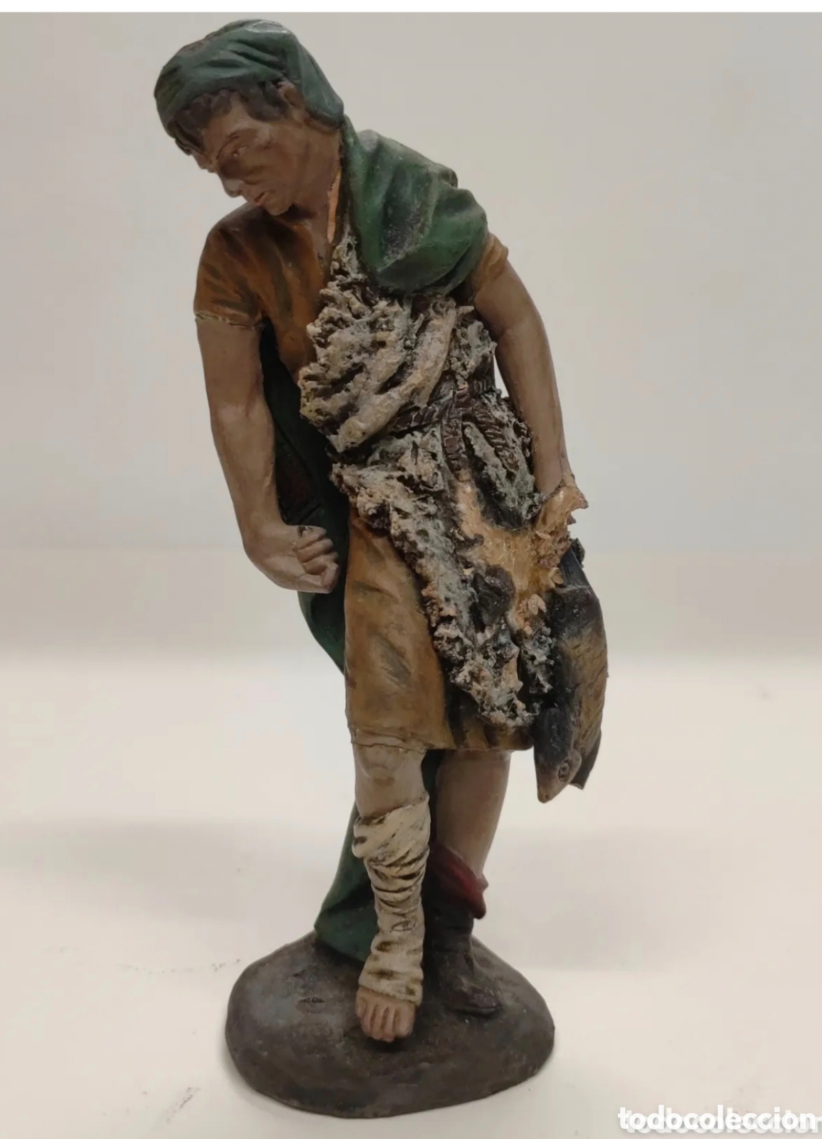 Figuras de Bel&eacute;n: Figura bel&eacute;n pastor ortigas