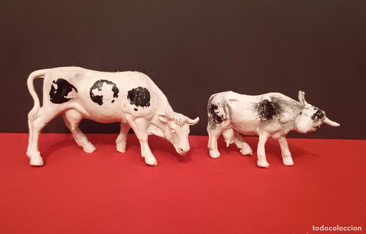Figuras de Bel&eacute;n: A1 PRECIOSAS FIGURAS DE BELEN ANIMALES VACAS PECH LAFREDO REAMSA JECSAN A&Ntilde;OS 70/80