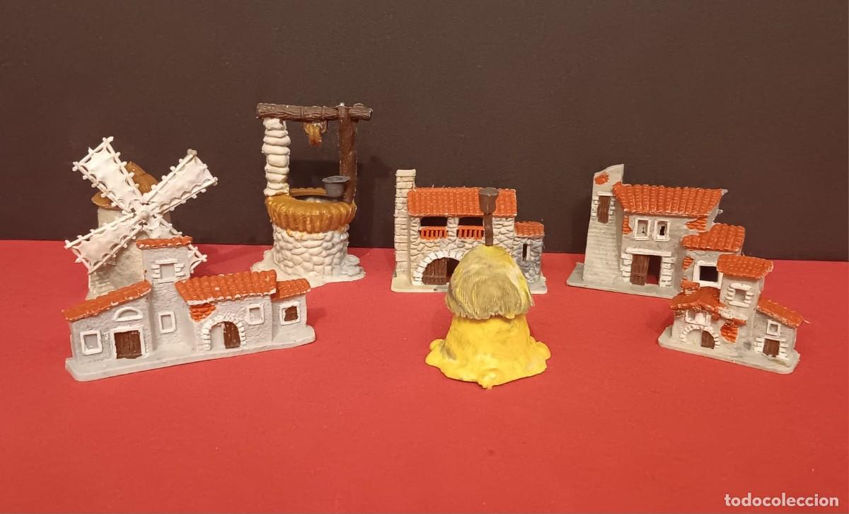 Figuras de Bel&eacute;n: A1 PRECIOSAS FIGURAS DE BELEN DIORAMAS CASAS POZO MOLINO PECH LAFREDO REAMSA JECSAN A&Ntilde;OS 70/80