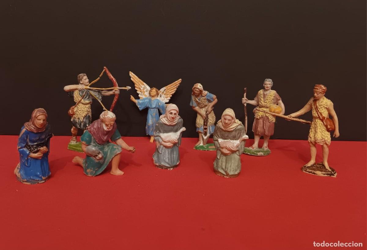 Figuras de Bel&eacute;n: A1 PRECIOSAS FIGURAS DE BELEN PASTORES ALDEANOS ANGEL PECH LAFREDO REAMSA JECSAN A&Ntilde;OS 70/80