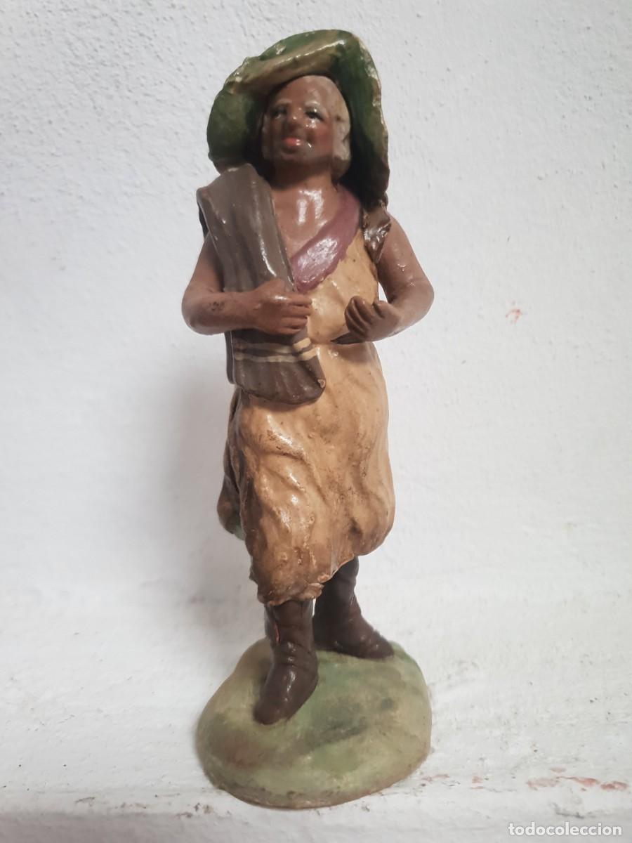 Figuras de Bel&eacute;n: Figura belen de rada e hijo 12 cms