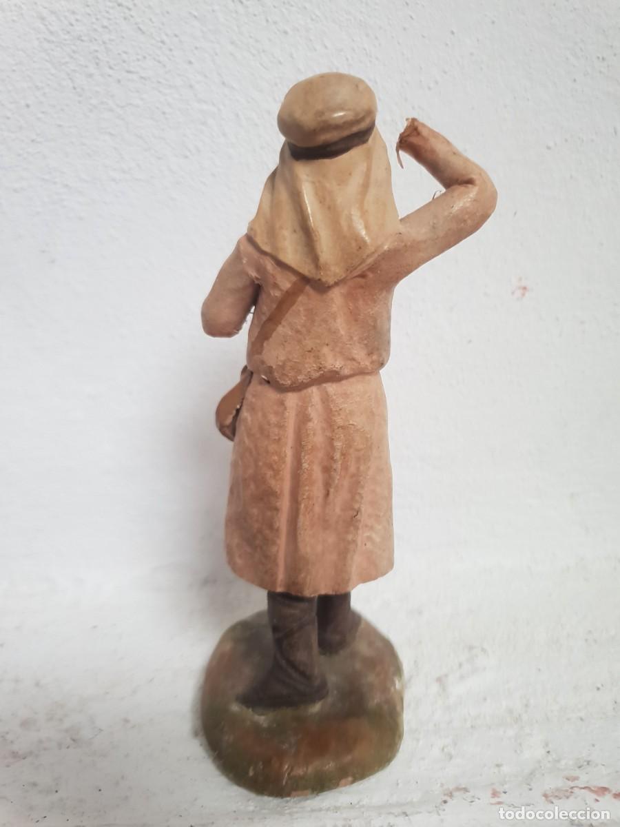 Figuras de Bel&eacute;n: Figura belen de rada e hijo 12 cms - Foto 3