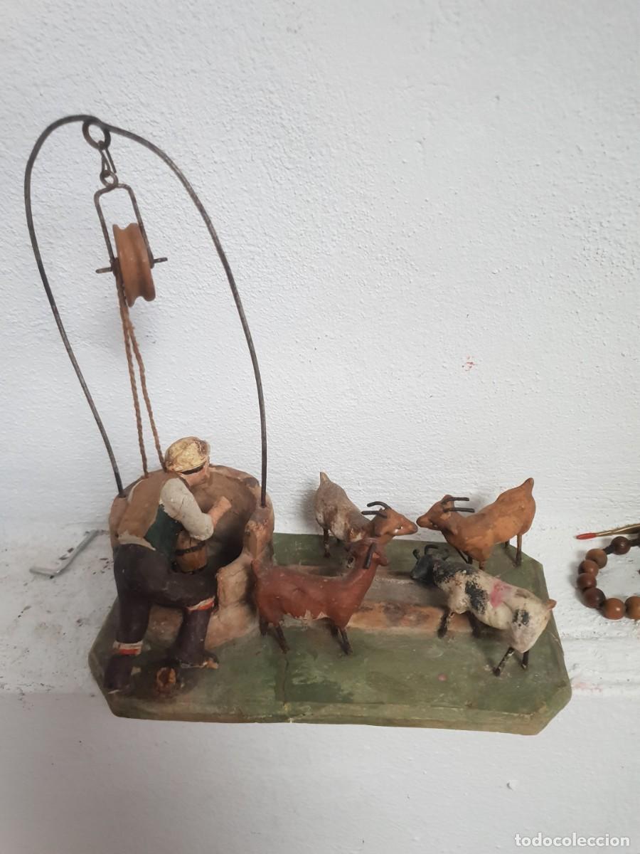 Figuras de Bel&eacute;n: Figura belen antigua terracota ver fotos