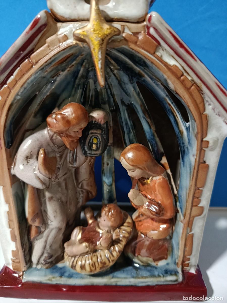Figuras de Bel&eacute;n: BELEN DE PORCELANA ITALIANO. 25 CM