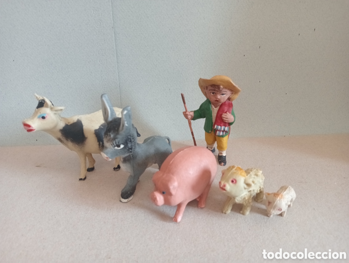 Figuras de Bel&eacute;n: Belen, pesebre, nacimiento, pech, cabezones.
