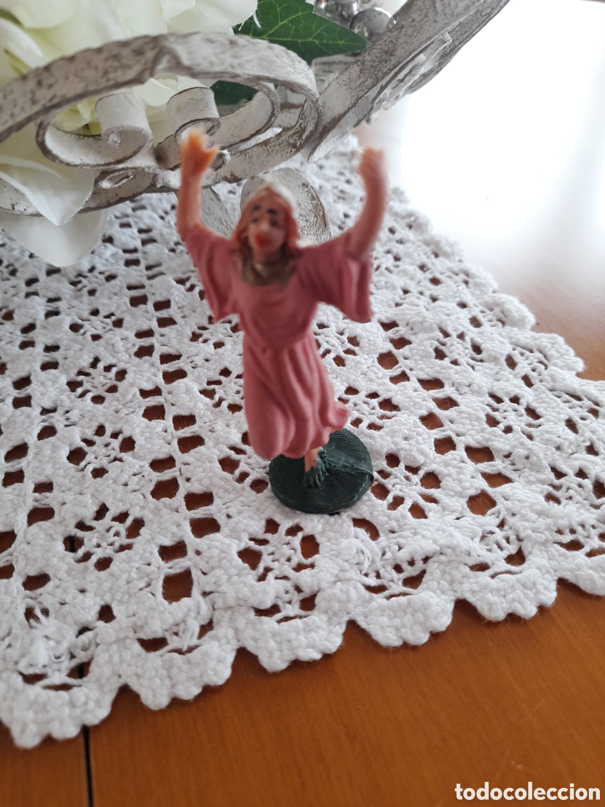 Figuras de Bel&eacute;n: FIGURA DE BELEN PASTORA