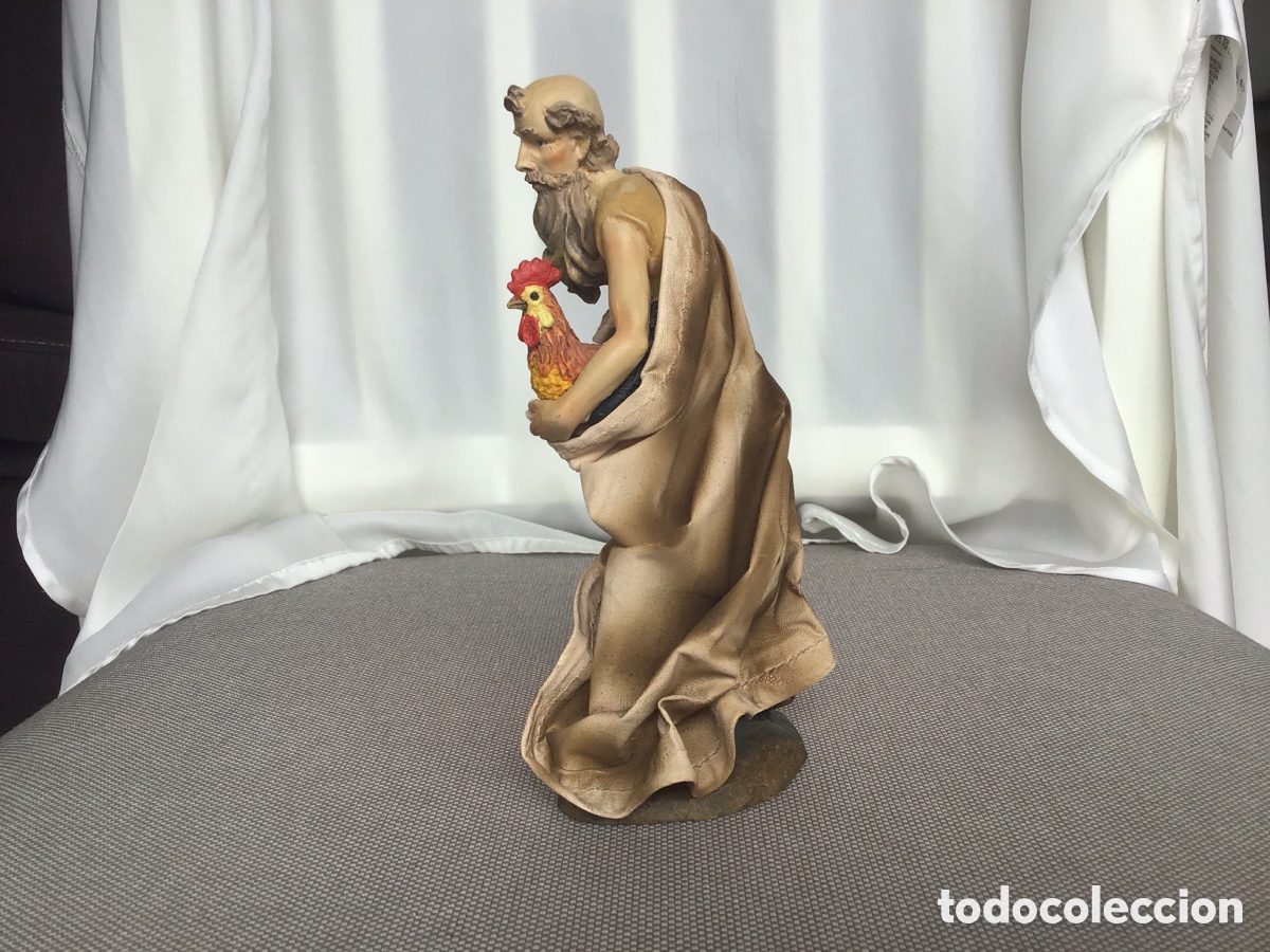 Figuras de Pres&eacute;pios: Figura de colecci&oacute;n de un pastor