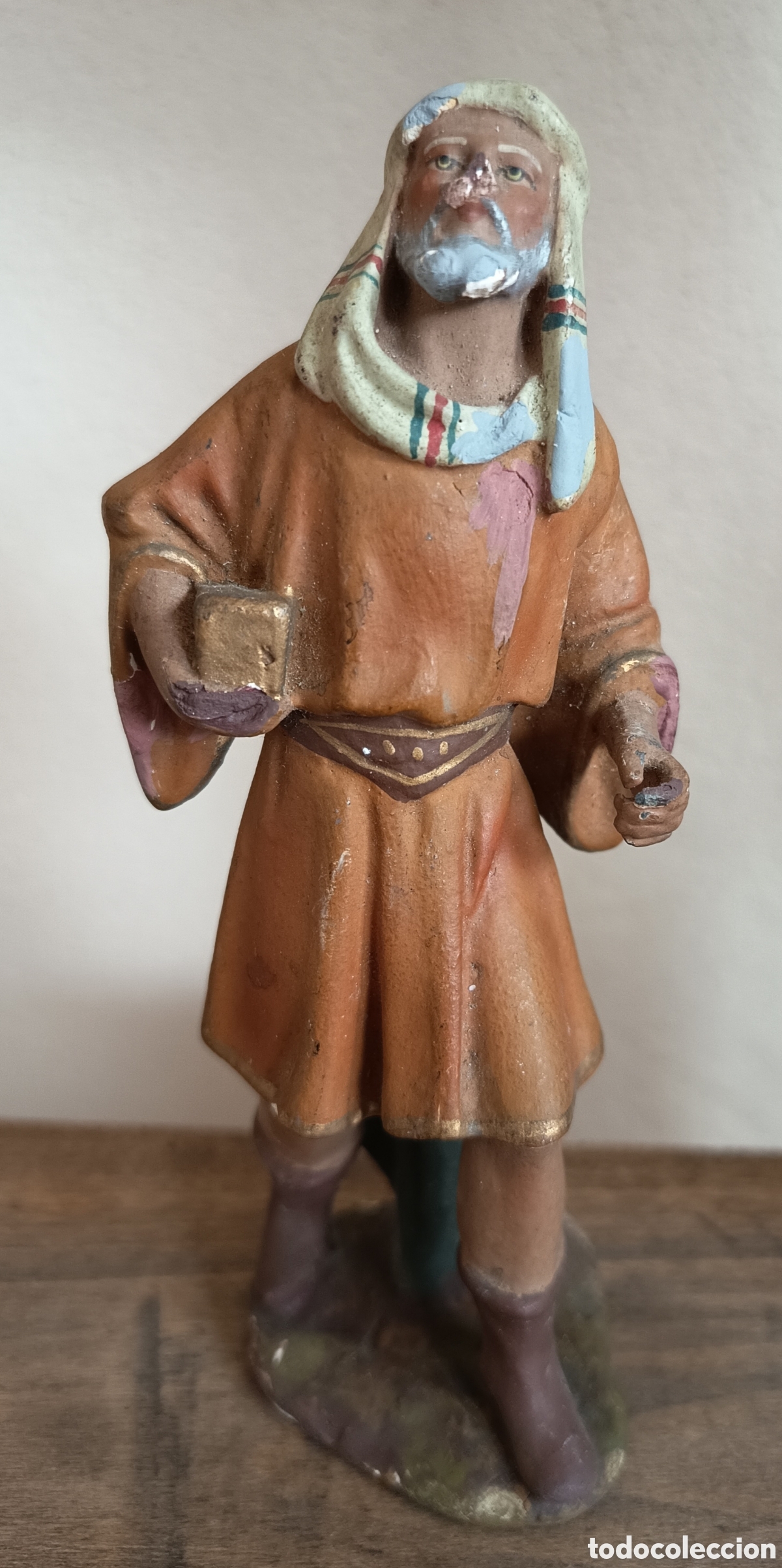 Figuras de Bel&eacute;n: Paje bel&eacute;n olot serie 12