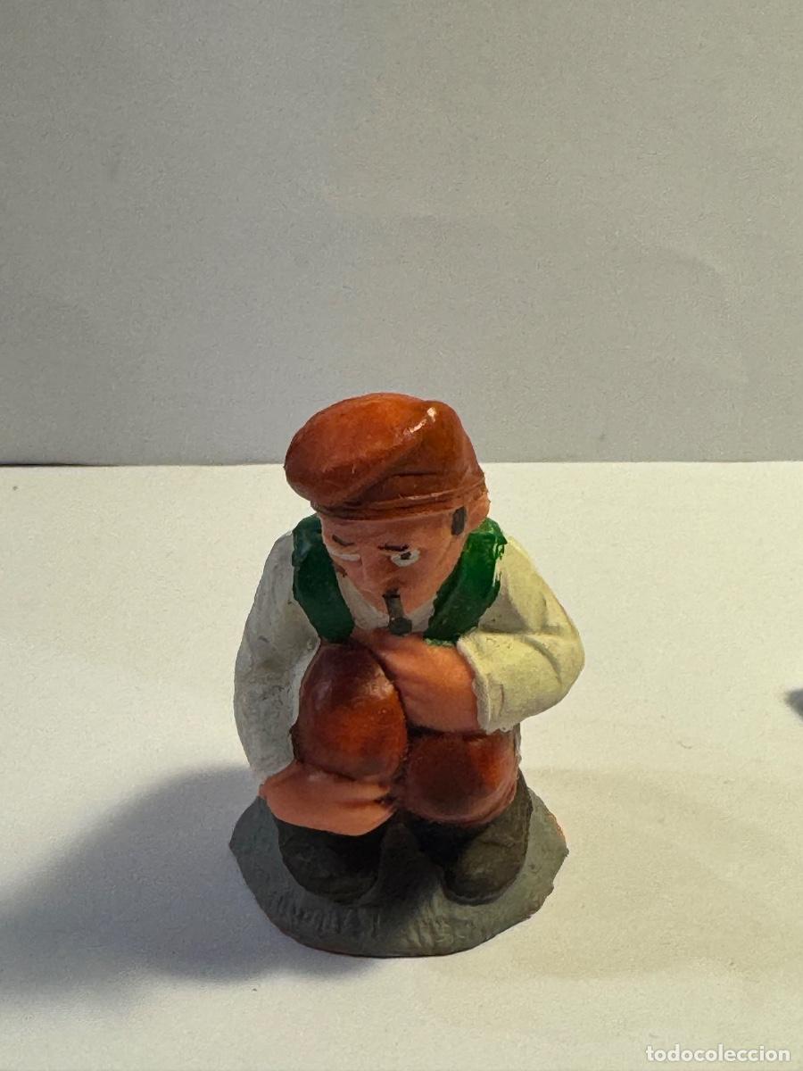 Figuras de Bel&eacute;n: CAGANER FIGURA DE PESEBRE - NACIMIENTO / COMPRA M&Iacute;NIMA 5&euro;