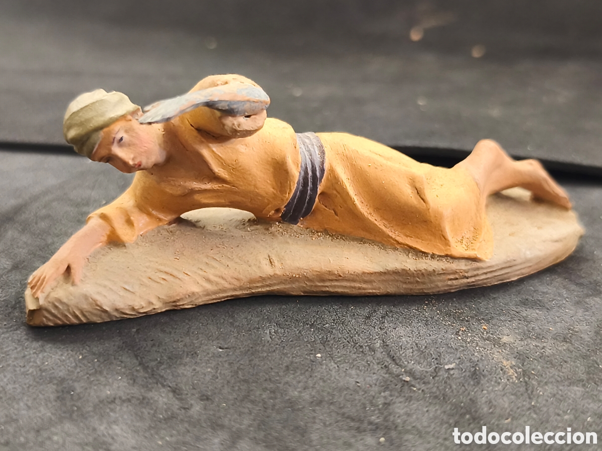 Figuras de Bel&eacute;n: Figura Bel&eacute;n Castells??? 8,5cm