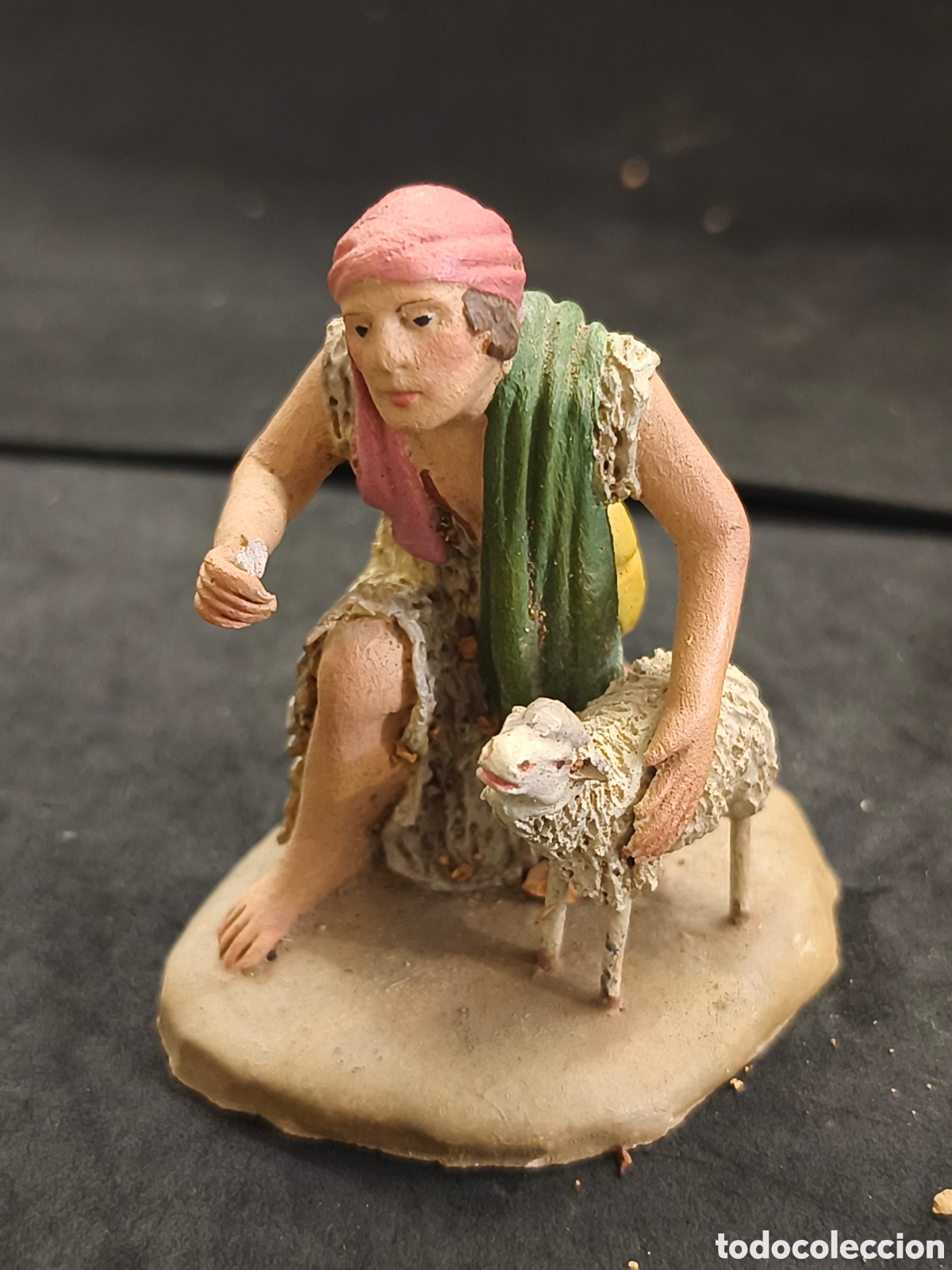Figuras de Bel&eacute;n: Figura Bel&eacute;n CASTELLS??? 7cm
